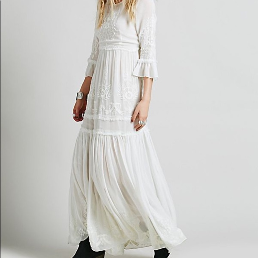 Free people maxi dress